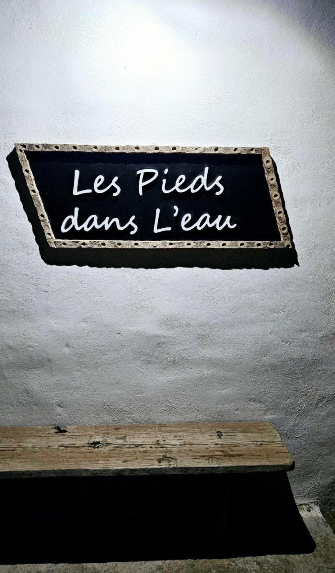 帕拉瓦莱弗洛Les Pieds Dans L'Eau公寓 外观 照片